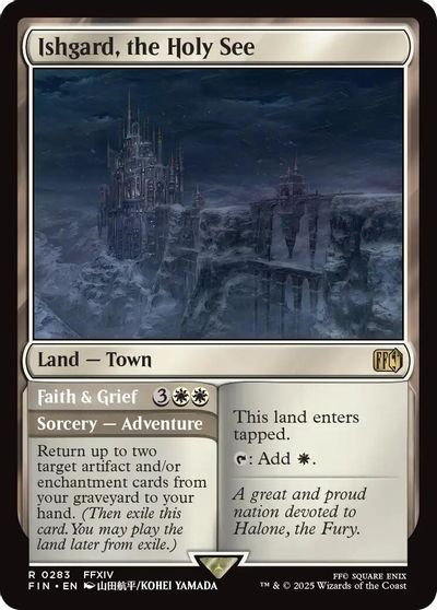 Ishgard, the Holy See card art