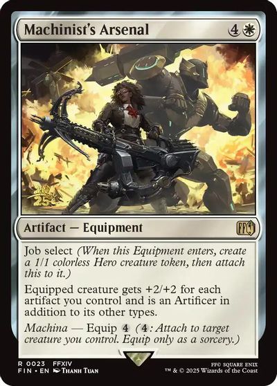Machinist's Arsenal card art