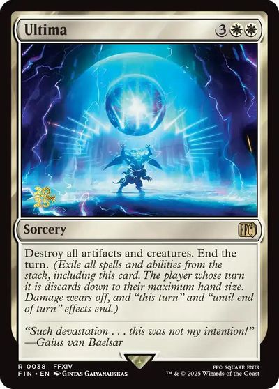 Ultima card art