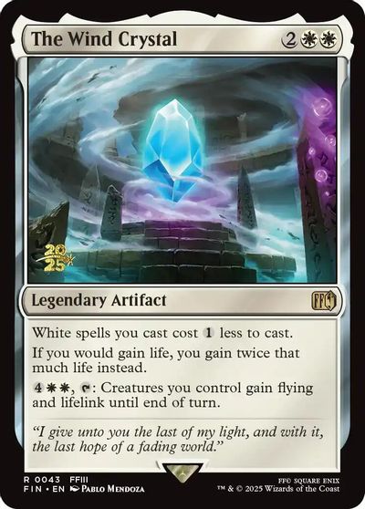 The Wind Crystal card art