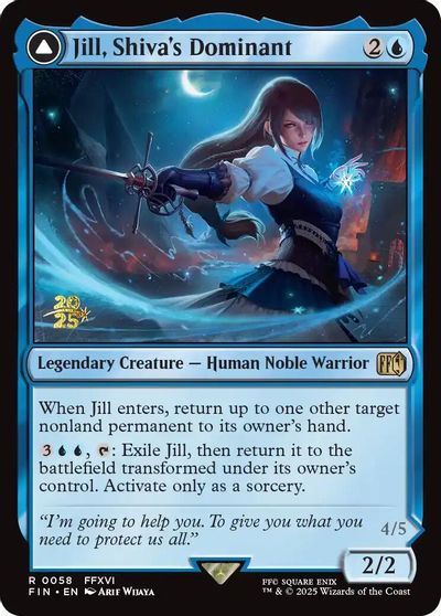 Jill, Shiva's Dominant card art
