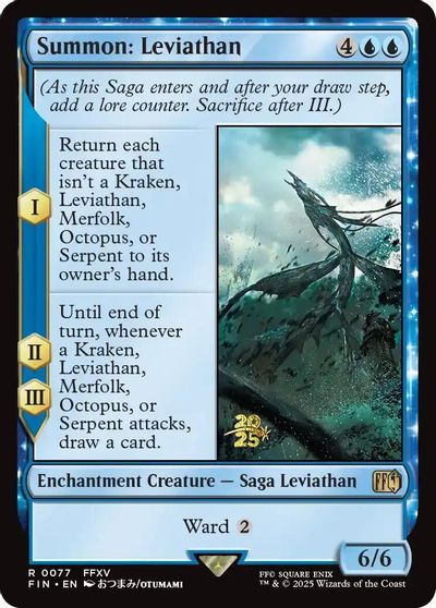 Summon: Leviathan card art