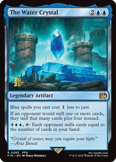 The Water Crystal card art