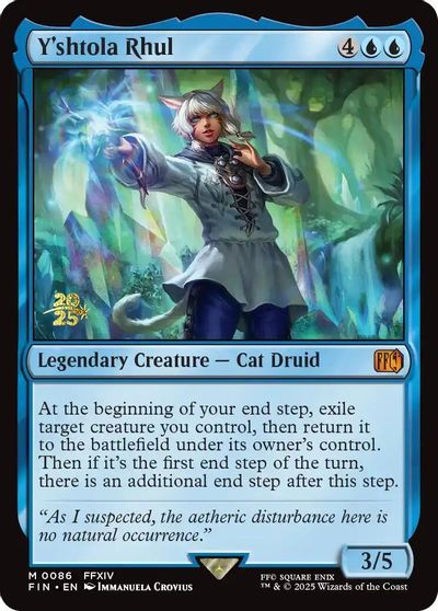 Y'shtola Rhul card art