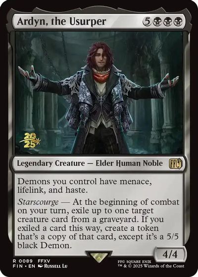 Ardyn, the Usurper card art