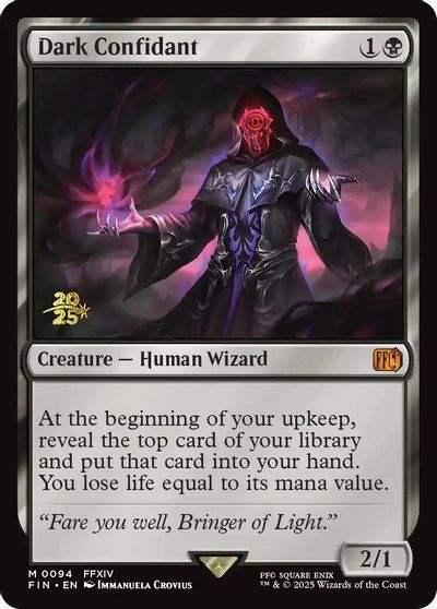 Dark Confidant card art