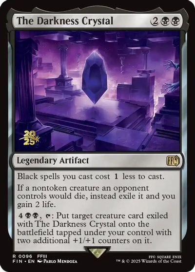 The Darkness Crystal card art