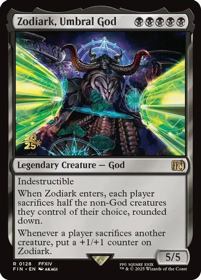 Zodiark, Umbral God card art