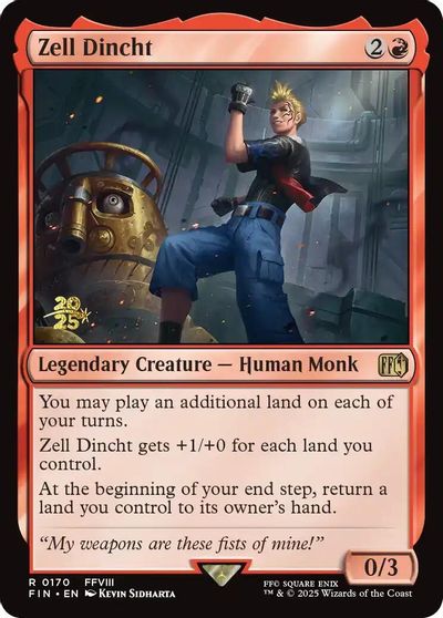 Zell Dincht card art