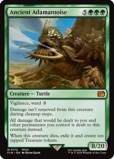 Ancient Adamantoise card art
