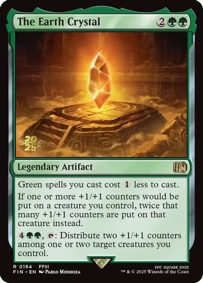 The Earth Crystal card art