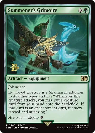 Summoner's Grimoire card art