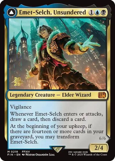 Emet-Selch, Unsundered card art