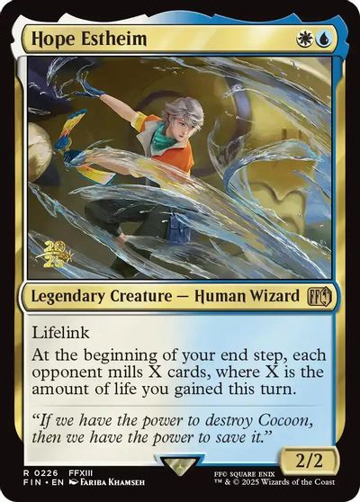 Hope Estheim card art