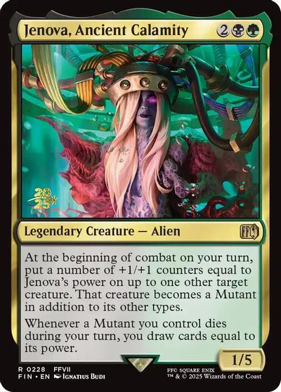 Jenova, Ancient Calamity card art