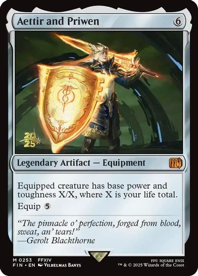 Aettir and Priwen card art
