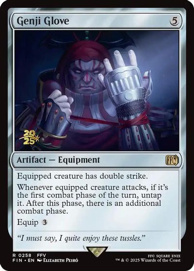 Genji Glove card art