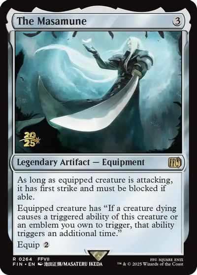 The Masamune card art