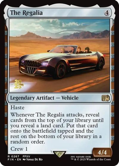 The Regalia card art
