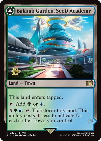 Balamb Garden, SeeD Academy card art