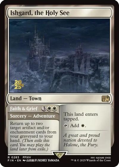 Ishgard, the Holy See card art