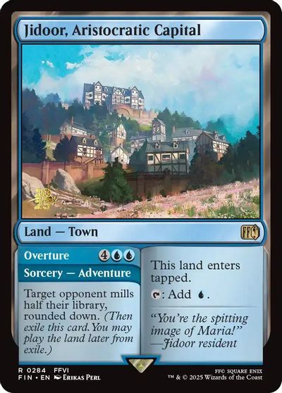 Jidoor, Aristocratic Capital card art