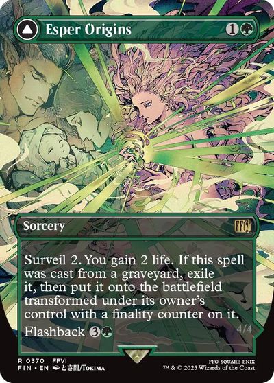 Esper Origins (Borderless) card art