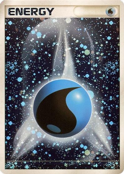 Basic Water Energy - 024/DPt-P card art