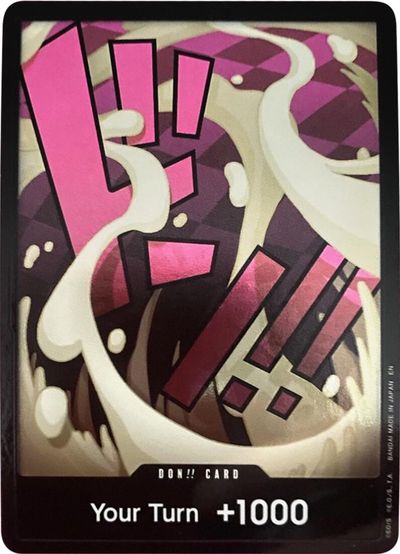 DON!! Card (Katakuri) (Double Pack Set Vol. 7) card art