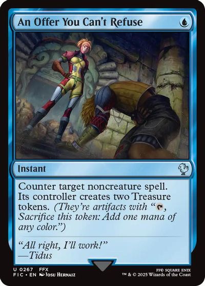 An Offer You Can't Refuse (Surge Foil) card art
