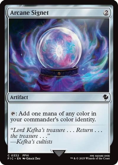 Arcane Signet (0332) (Surge Foil) card art