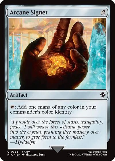 Arcane Signet (0335) (Surge Foil) card art