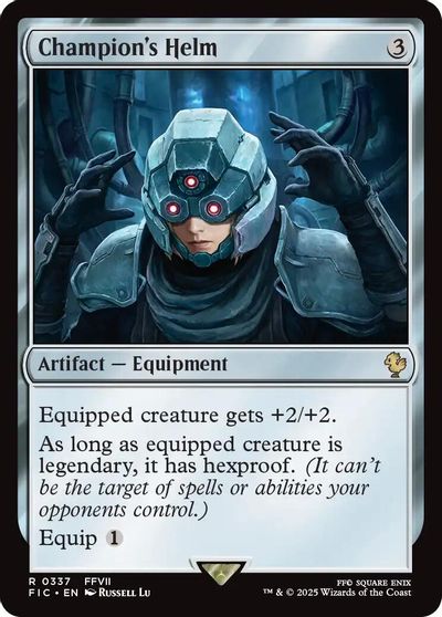 Champion's Helm (Surge Foil) card art
