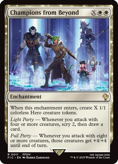 Champions from Beyond (Surge Foil) card art