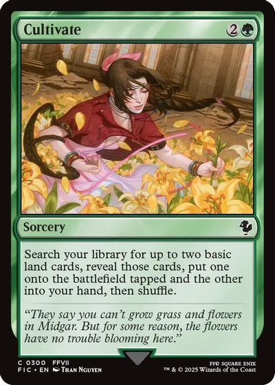 Cultivate (Surge Foil) card art