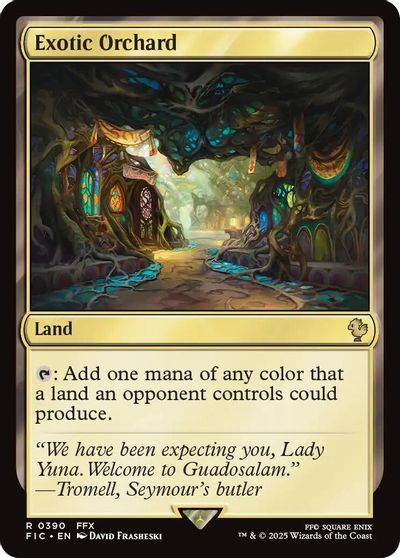 Exotic Orchard (Surge Foil) card art