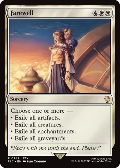 Farewell (Surge Foil) card art
