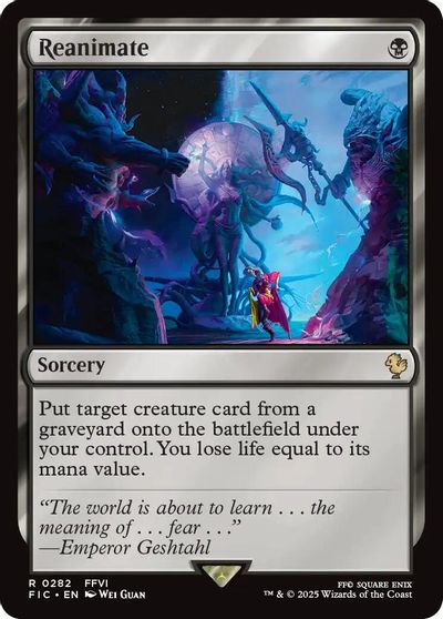 Reanimate (Surge Foil) card art