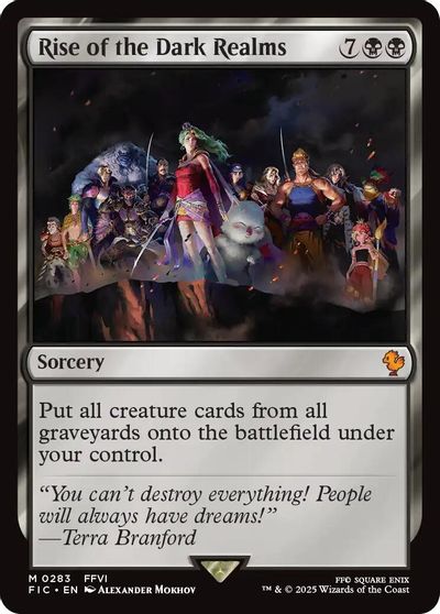 Rise of the Dark Realms (Surge Foil) card art