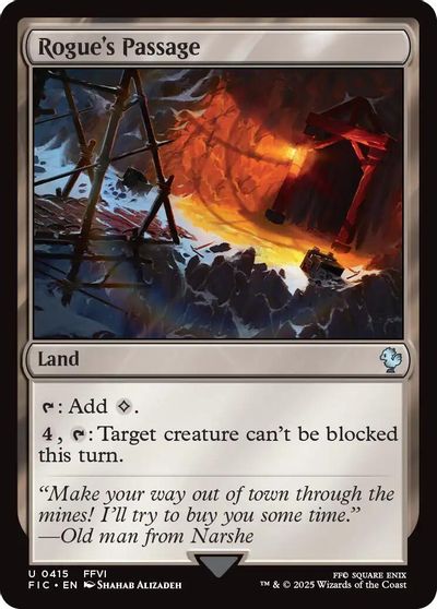 Rogue's Passage (Surge Foil) card art