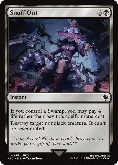 Snuff Out (Surge Foil) card art