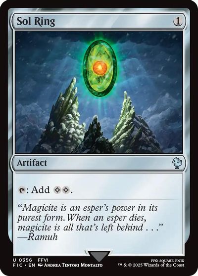 Sol Ring (0356) (Surge Foil) card art