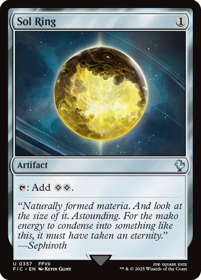 Sol Ring (0357) (Surge Foil) card art