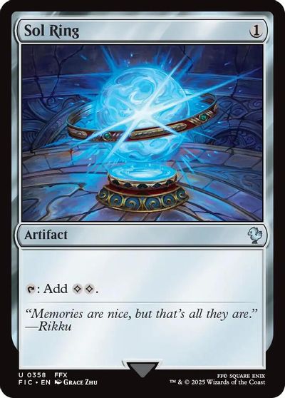 Sol Ring (0358) (Surge Foil) card art