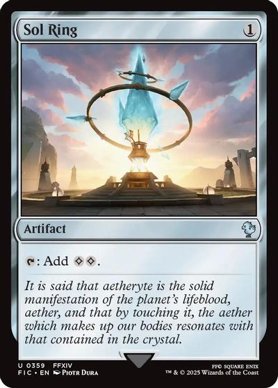Sol Ring (0359) (Surge Foil) card art
