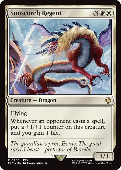 Sunscorch Regent (Surge Foil) card art