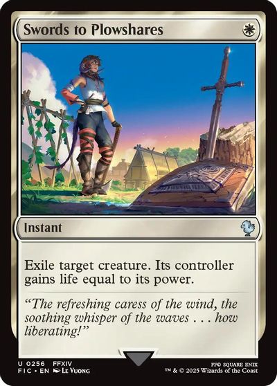 Swords to Plowshares (Surge Foil) card art