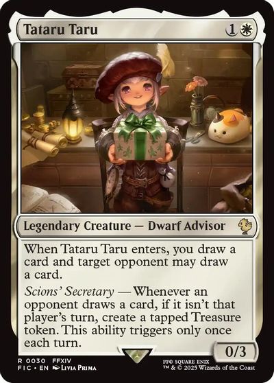 Tataru Taru (Surge Foil) card art