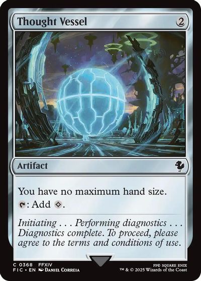 Thought Vessel (Surge Foil) card art