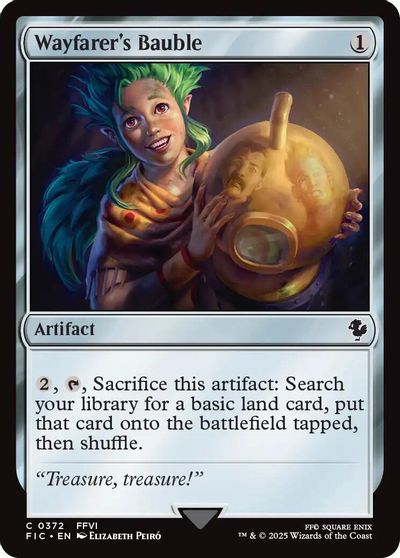 Wayfarer's Bauble (Surge Foil) card art